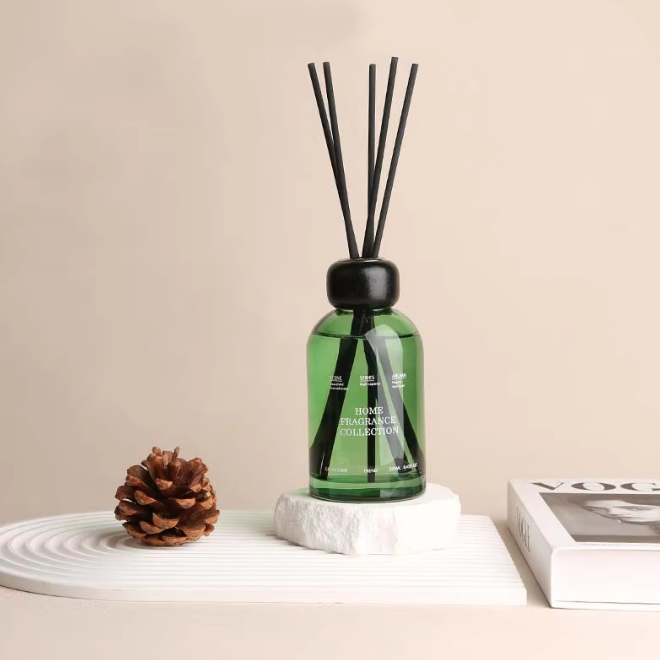 Home Fragrance Plant Essential Oil Reed Diffuser Air Fresheners