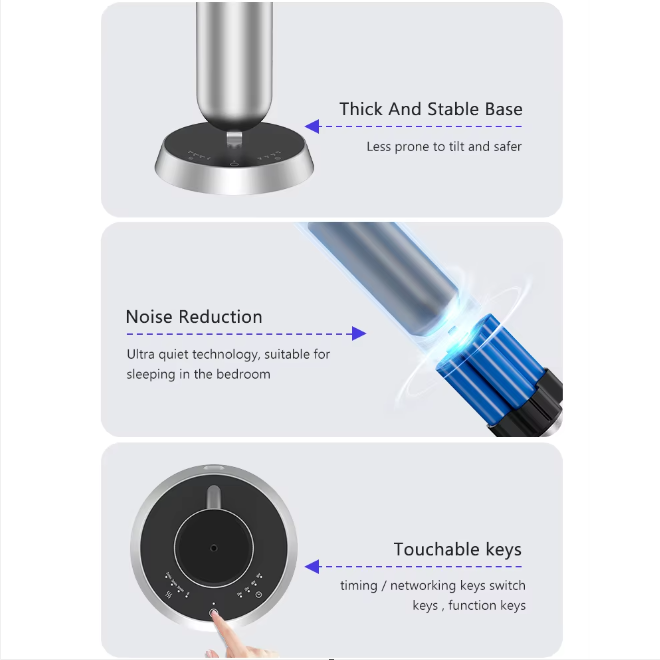 Home Stand Alone Scented Aroma Fragrance Oil Diffuser