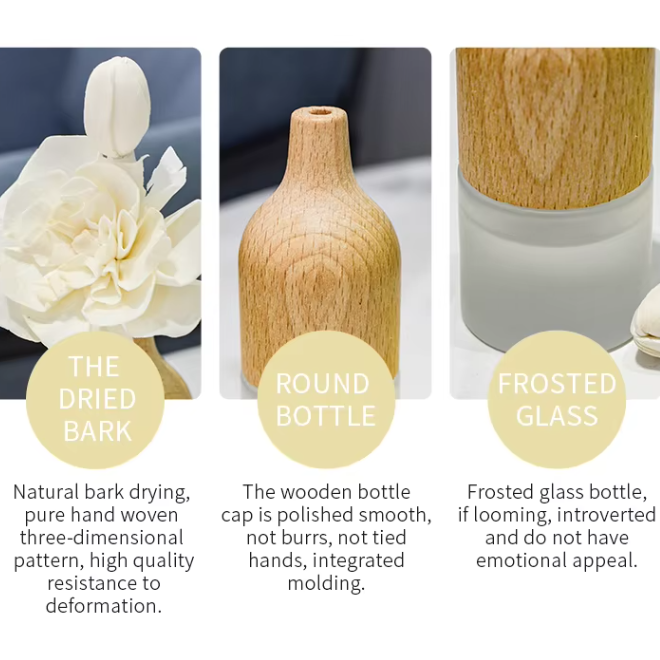 Natural Essential Oil Reed Diffuser