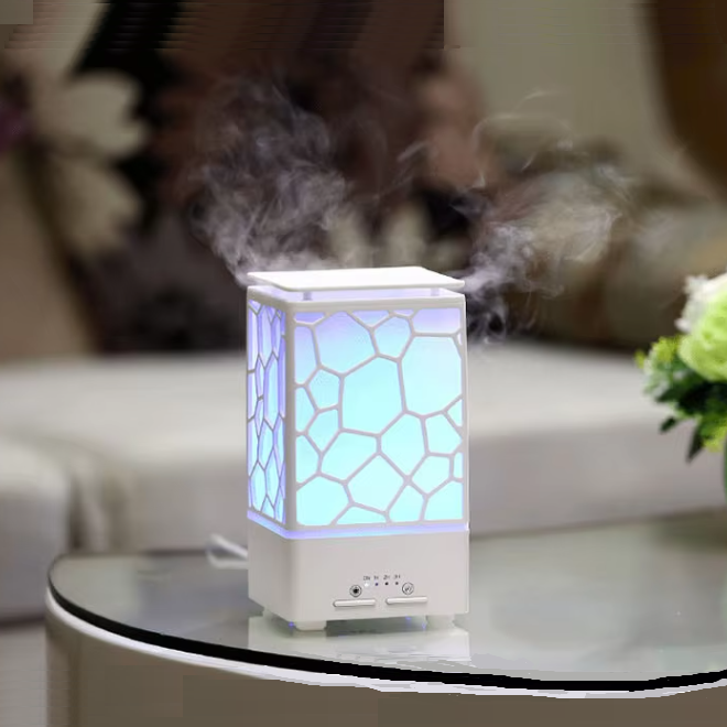 Essential Oil Ultrasonic Humidifier Wooden Aromatherapy Diffuser