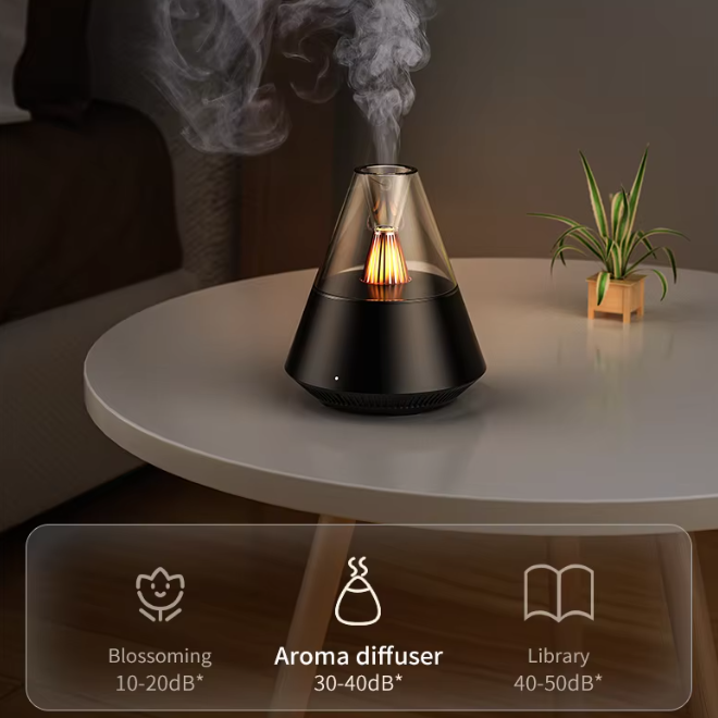 Remote Control Essential Oil Aroma Diffuser with Air Humidifier