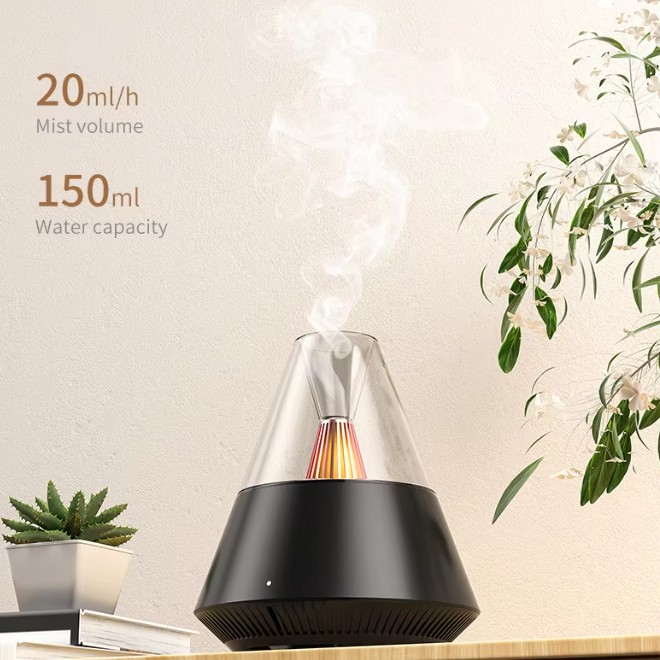Remote Control Essential Oil Aroma Diffuser with Air Humidifier