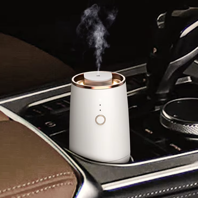 2 Pks USB Rechargeable Small Fragrance Oil Diffuser